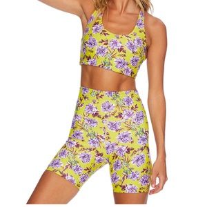 *set* gardenia punch beach riot bike short set